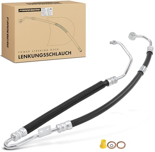 Frankberg Servoleitung Lenkung 2034665081 | Kompatibel mit C-Klasse T-Model S203, CLK Cabriolet A209, CLC-Klasse CL203, CLK C209, C-Klasse W203