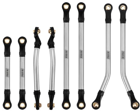 INJORA Steel High Clearance Chassis Links for TRX4M High Trail K10 F150
