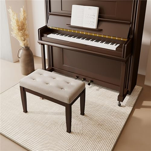 FCS Bathroom Schalldichter Teppich für Klavier, 88 Tasten, Schallisolierung und Stoßdämpfung, Schallschutzmatte für Musikinstrumente (100 * 160cm, E)