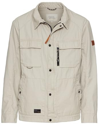 camel active herr 430980-5n55 jacka, grå, 52 EU, GRÅ, 52