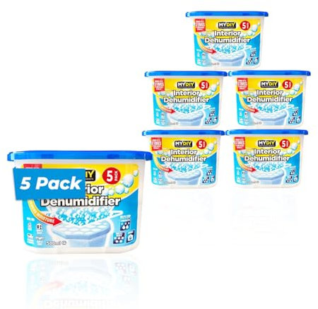 MY DIY Interior Dehumidifier (Pack of 6)