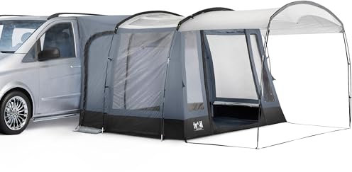 Trail Dalby Skylight Driveaway Awning for Campervans, Side Tent, UPF50+ UV Protection, 5000mm Waterproof, Groundsheet, Windows, Front Canopy, Cowling Height 180cm-210cm (L180cm x W300cm x H210cm)