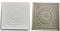 ifundom Stampo per Pavimentazione in Calcestruzzo 37X37X6.5Cm Stampo per e Patio Facile da Usare e Riutilizzabile
