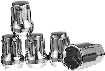 PRETYZOOM 4piezas Tuerca Antirrobo para Ruedas De Coche Unidades Resistente y Fácil De Instalar