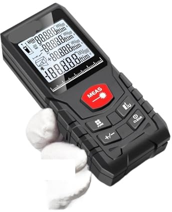 Misuratore di distanza laser/r 50 m 70 m 100 m 120 m Telemetro professionale Misuratore di distanza digitale Righello Strumenti di prova(SK-120)