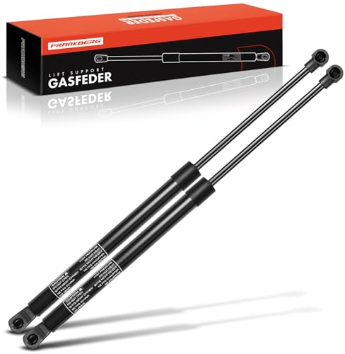 Frankberg 2x Gasfeder Dämpfer Heckklappe 6Q6827550 | Kompatibel mit Polo 9N