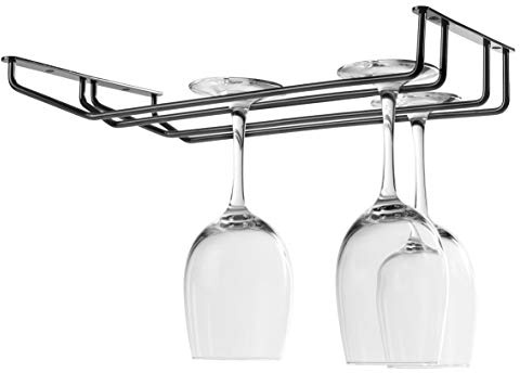 Lacor 62265 - Portabicchieri, Acciaio Acciaio Inox, Nero Metallico,... | Realizzato in acciaio inossidabile alimentare; alta resistenza alla corrosione e usura quotidiana in cucina