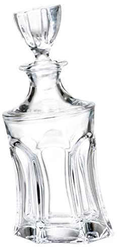 Carafe à Whisky en Cristal - Service Royal (70 cl) - Maison Klein - Artisan du Cristal - Estampillé : 54120 Baccarat France