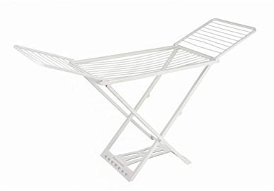 ORYX 5160560 Étendoir à Linge Pliable Résine avec Ailes 20 mètres de tendue, Cranberry, Extra Large