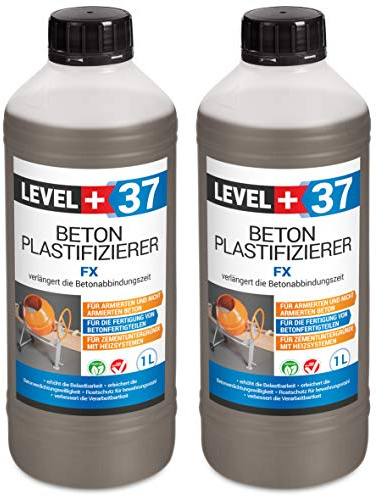 2L Plastifizierer Beton Zusatzmittel Betonverflüssiger | Estrich Verzögerer RM37