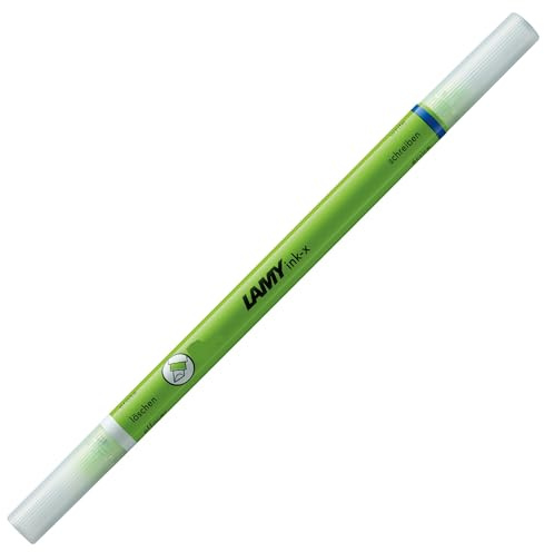Lamy Incl. cancellatore di inchiostro in plastica con punta di spinta e punta di correzione, solo per cancellare inchiostro blu reale, 1 pezzo (confezione da 1)