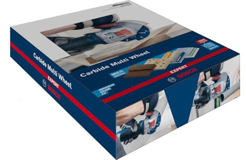 Bosch Professional 10x Discos de corte Expert Carbide Multi Wheel X-LOCK (para Madera dura, Ø 115 mm, accesorios Amoladora pequeña)