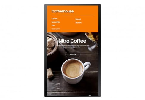 Samsung Smart Signage Kiosk