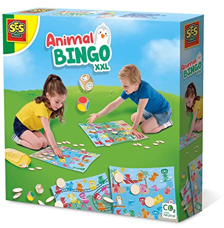 SES Creative 02231 Animal Bingo XXL