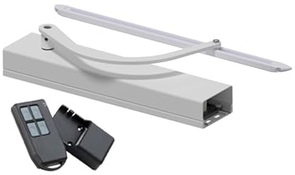 Slid'Up MW100 Elektrischer Fensterladen weiß Funk für 1 Flügel bis 80 cm Breite