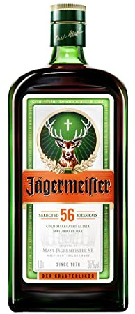 Jägermeister 100cl - Liquore a base di 56 Botaniche - 35% Vol
