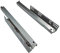 AZERODESIGN-Guías correderas para cajones -Guía Cajón Juego Guías -Railes cajones extraíbles-Guía Rodamientos Laterales 50 kg-rieles para cajones -Sistema Cierre Suave-Guía cajón-Guía para cajones