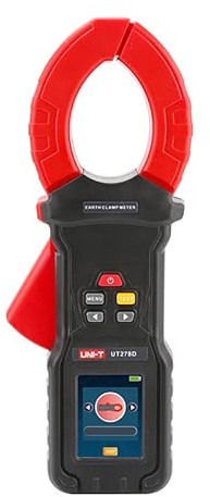 UNI-T Uni-trend Multimeter clamp meter Clamp Ground Resistance Tester UT273+ UT275 UT276A+ UT278A+ UT278C UT278D Auto Range Lightning Protection Loop resistance Earth clamp meter(UT278D)
