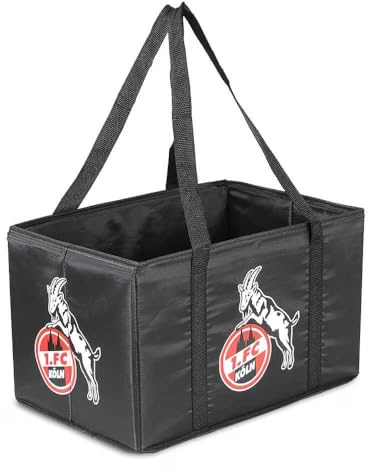 1. FC Köln Kofferraum Organizer - Logo - mit langen Henkeln Kofferraumtasche faltbar