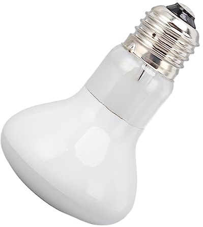 UVA Reptil Värmelampa, Säker E27 Reptil Värmelampa Energibesparande Multifunktionsexplosionssäker för Ormar (100W)