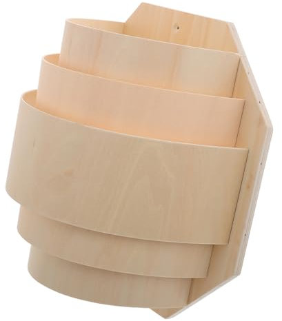 Alipis Accesorio Sauna Protector De Madera Lámpara Sauna Resistente Decoración Hogar