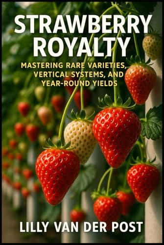 Strawberry Royalty: Mastering Rare Varieties, Vertical Systems, and Year-Round Yields