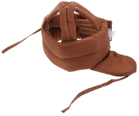 Hemobllo Sombrero Protector Ajustable para Ancianos Casco de Seguridad Anticolisión y Anticaídas Transpirable y Cómodo Protección Hogar 1