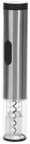 Secret de Gourmet - Tire Bouchon Électrique Inox Carli 26cm Argent
