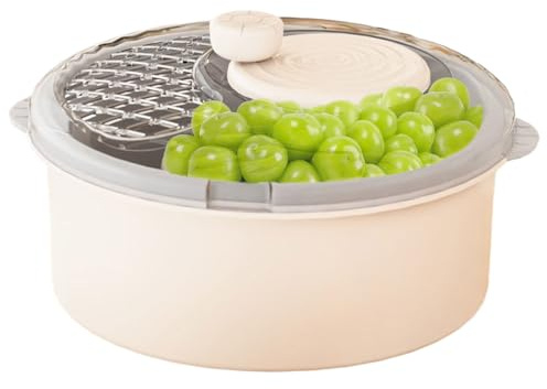 Fruktrenare och juicepress - köksbehållare | frukttvättmaskin, lämplig för bär, frukt- och grönsaksprodukter, mat, sallad, sallad, jordgubb, måltidsförberedelse