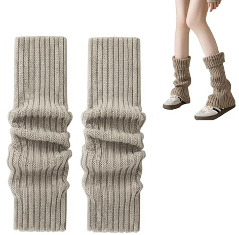 ZHUDAZHAO Calentadores de piernas para mujer, calentadores de tobillos, calentadores de piernas de invierno, calentadores de piernas cálidos, calentadores de piernas para niños, calentadores de