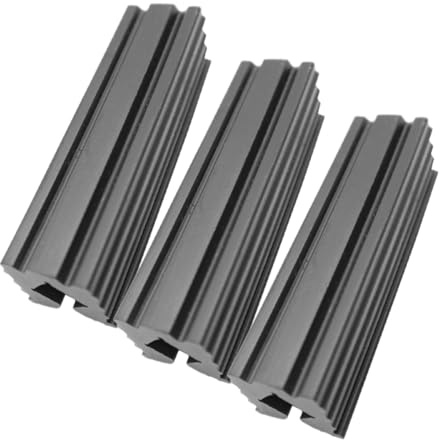 Healeved Lot De 3 Pinces en Caoutchouc pour Clubs, Étau pour Montage Et Démontage De Grips, Pince Pratique pour Fers, Drivers Et Putters, pour Réparation De Poignées