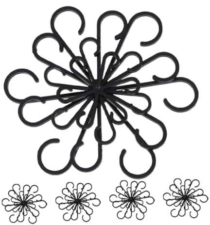 Mikikit 20 Pezzi Clip Supporto Piante Rampicanti Regolabili per Giardino Esterno e Interno Clip Leggere e Portatili per Monstera Pomodori e Ortaggi Facili da Usare per Sostegno Steli