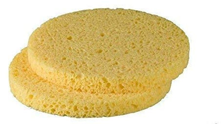 Facial Cleansing Sponges x2 (Large)