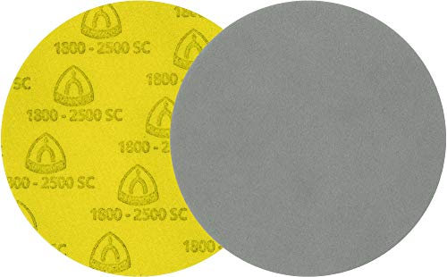 Klingspor FD 500 Lot de 10 disques abrasifs grain 1000 125 mm