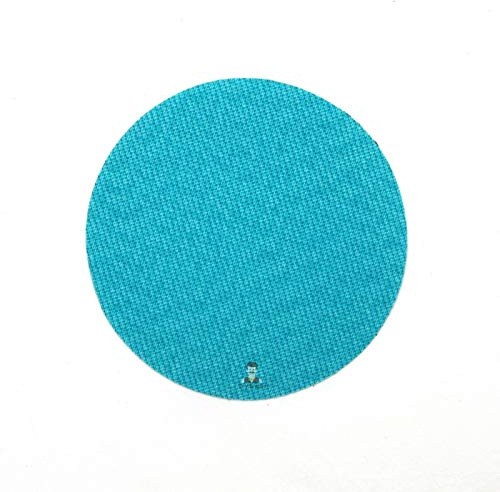Hook & Loop Replacement for Sanding Disc Pad, Self Adhesive, 200mm (no Hole) Convert Repair Kit Adaptor
