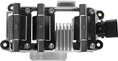 Frankberg 1x Bobina de encendido Compatible con A4 2.4L 2.8L 1996-2000 A4 Avant 2.4L 2.8L 1996-2004 P.a.s.s.a.t 2.8L 1996-2005 P.a.s.s.a.t Variant 2.8L 1997-2005 A6 A8 Superb I Sustituir# 078905104
