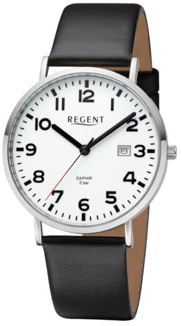 REGENT Herrenuhr mit Leuchtendem Zifferblatt 11110934