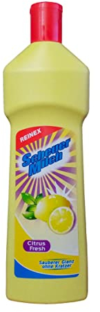 SCHEUERMILCH Citrus Fresh 500ml mit frischem Zitrusduft Scheuermittel Reinigungsmilch Reinigungsmittel Allzweckreiniger Reiniger 11