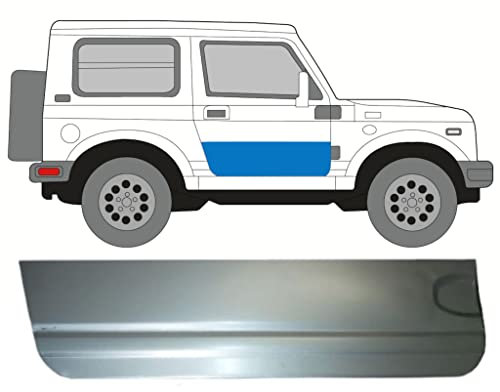 Per Suzuki Samurai 1988-2004 Pannello di riparazione della porta / destra