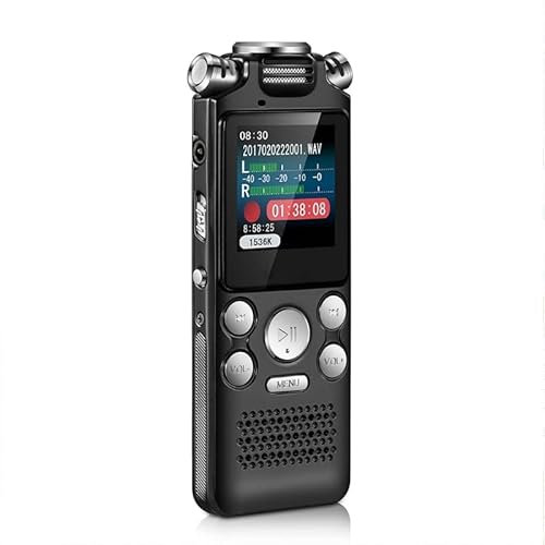 Voice Activated Digital Voice Recorder Usb Pen Mp3 Wav Noise Cancellation For Time Recorder Sound Tape Recorder Recorder Conference Recorder Usb Voice Recorder