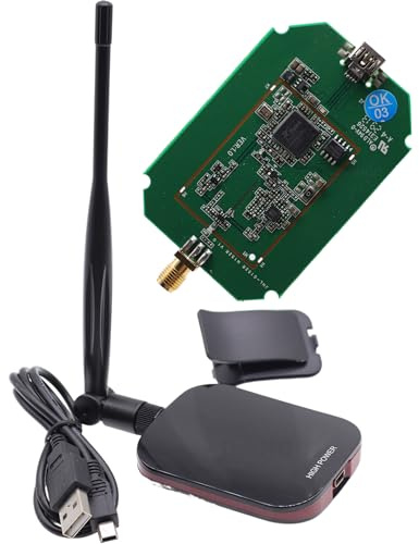 Deal4GO 802.11n Adaptador inalámbrico USB WiFi 150Mbps tarjeta WLAN Amplificador de potencia interna para Ralink RT3070 Kali Linux Ubuntu Windows CE/7/8/10/11 Centos