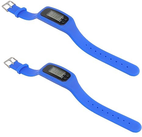 BESPORTBLE Digitaluhr 2st Fitnesstracker Für Frauen Kalorien Beobachten Fitness-Tracker-Uhr Fitness Kinderuhren Digitales LCD-Armband Zähler Damen Anschauen