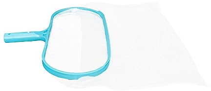 Yardwe Reinforced Fine Mesh Pool Net Skimmer for Fallen Leaves and Debris Removal Suitable for Ponds Hot Tubs and Fish Tanks