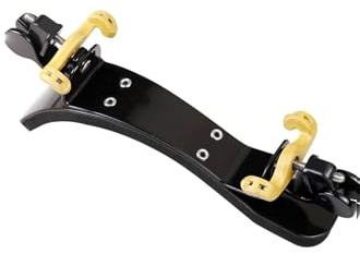 Geigen ZubehöR Violine Schulterstütze 1/2 1/4 1/8 3/4 4/4 Tragende elastische Violine Schulterstütze Zubehör (Color : 1/2)