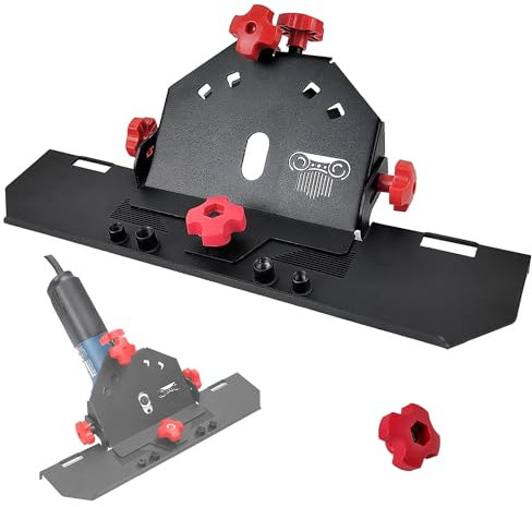 SQLJYU Winkelschleiferständer für Fliesen 45° Fasenschneiden, für 115/125 mm Tile Cutter, 45 Grad Fliesenschneider, Perfektionieren Sie Ihr Fliesenschneideerlebnis!