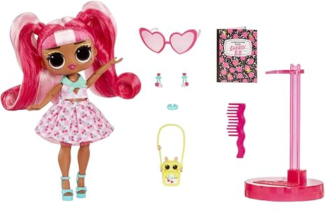 L.O.L. Surprise! Tweens Core Doll - Cherry B.B.: Inkluderar 1 modedocka med kläder och tillbehör, 4 att samla