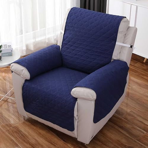 MTHGH Sesselschoner Sesselbezug Sofabezug Wasserdicht Sessel Überzug Relaxsessel Auflage Armchair Protector Sofaschoner Rutschfes Armlehnenschoner Sesselhusse(#8,55x200cm)