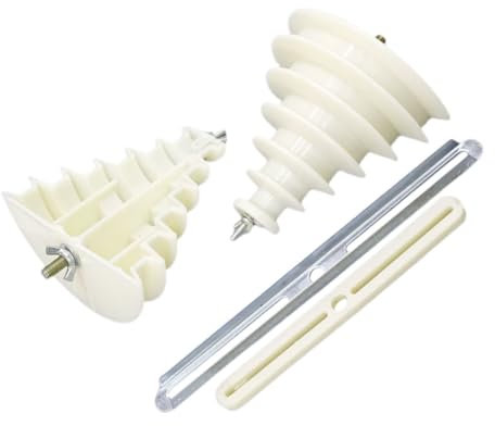 FIXOSHEE 1 Set Coil Wire Winding Mold for Electrical Machine Repair Durable Efficient Motor Winding Tool Versatile Usage for Various Applications Saving Design for Single Phase Motors