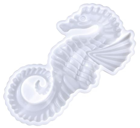 Veemoon Molde de Silicona para 3D Diy Decoración Flexible para Manualidades Decoración de Pared Molde Antiadherente Herramienta de Bricolaje