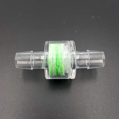 5-teilige Schlauchkupplung for Wasser-/Ölfilter, Luftfiltration, for 3–10 mm Silikonschläuche – langlebige und anpassbare Schlauchverbinder(6MM)